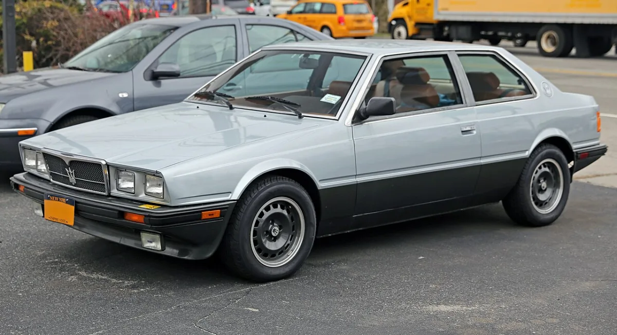 Maserati Biturbo 1. Generation
