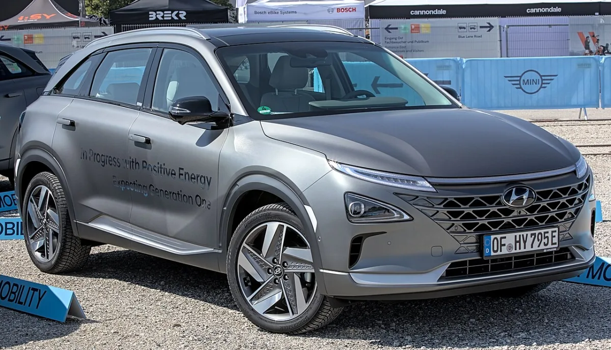 Hyundai Nexo 1. Generation