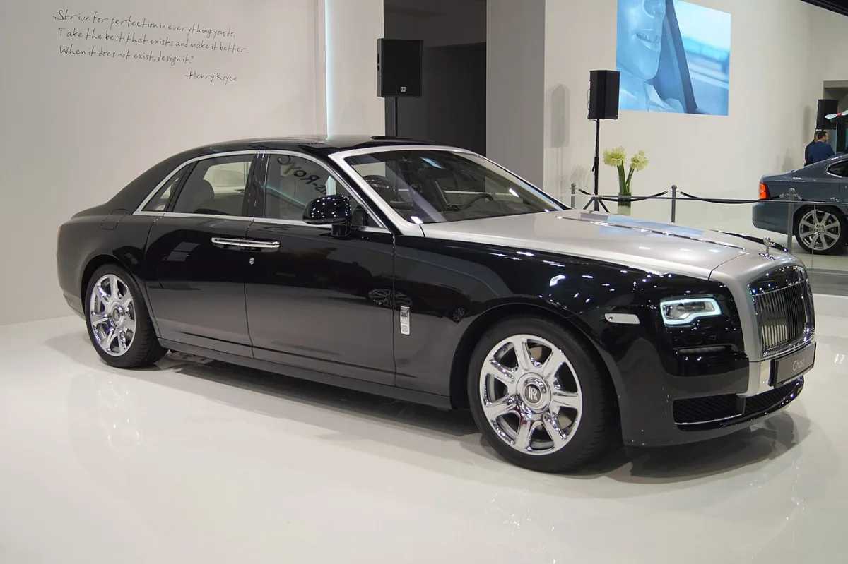 Rolls-Royce Ghost I