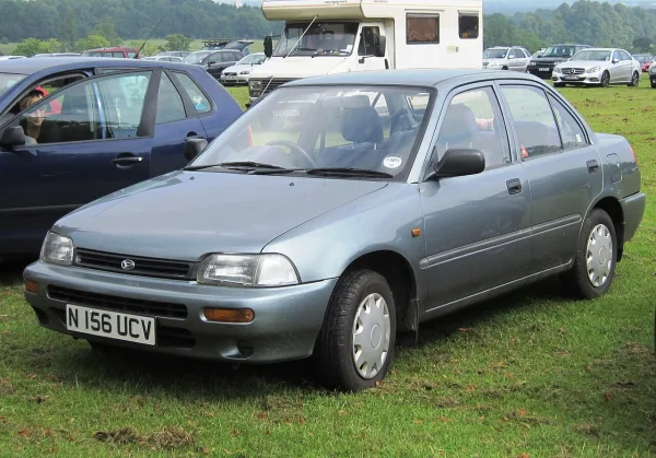 Daihatsu Charade 4. Generation