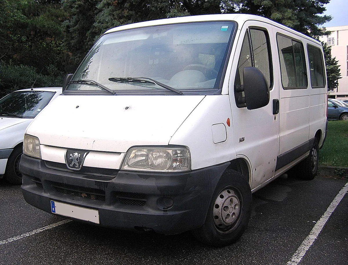 Peugeot Boxer 1. Generation