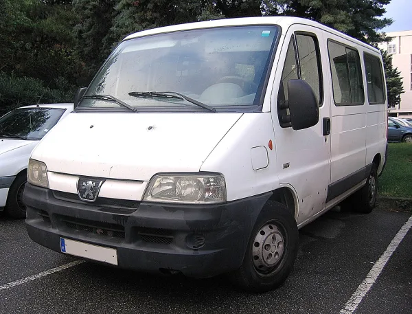 Peugeot Boxer 1. Generation