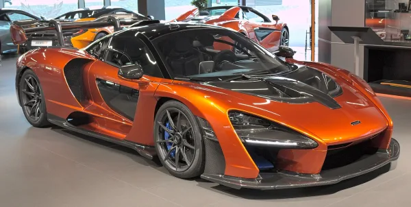 McLaren Ultimate Series 3. Generation