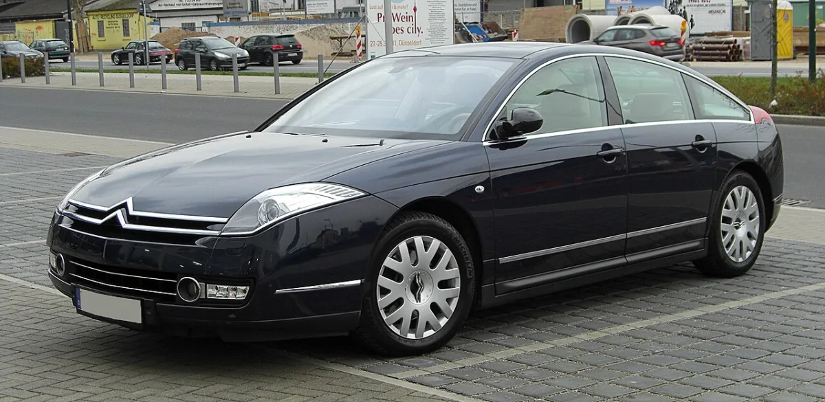 Citroen C6 1. Generation