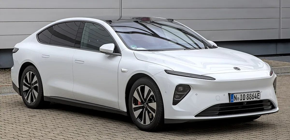 NIO ET7 1. Generation
