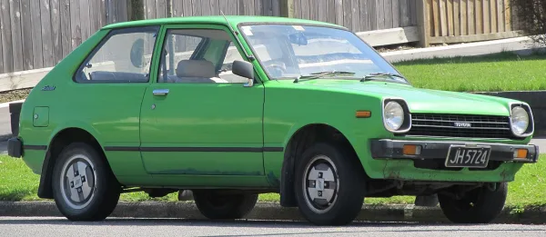Toyota Starlet P6
