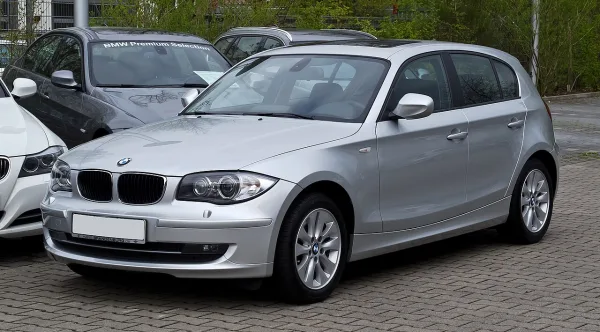 BMW 1 serija E87