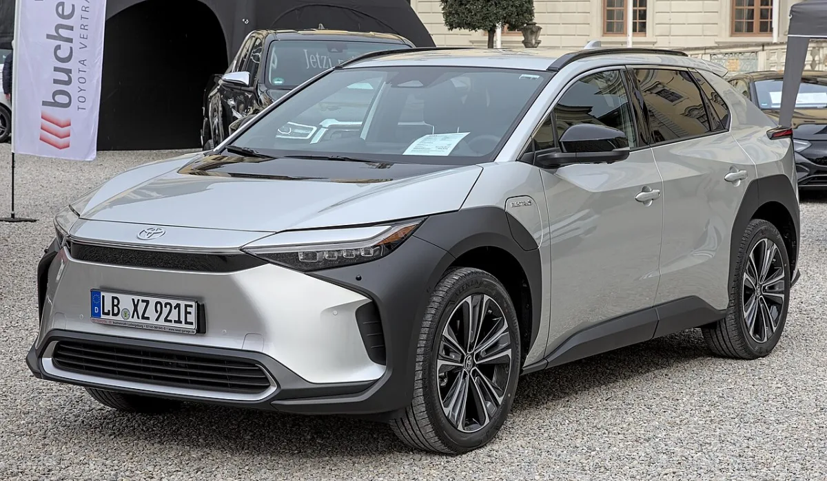 Toyota bZ4X EAM1