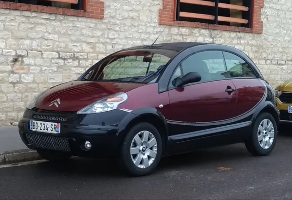 Citroen C3 Pluriel