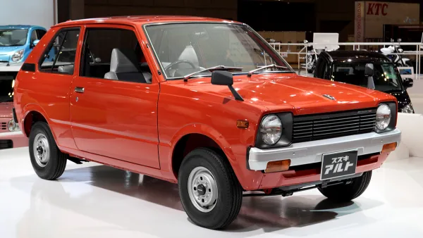 Suzuki Alto 1. Generation