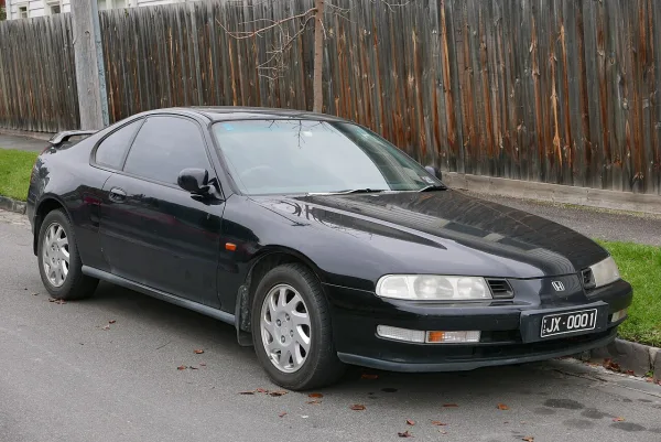 Honda Prelude 4. Generation