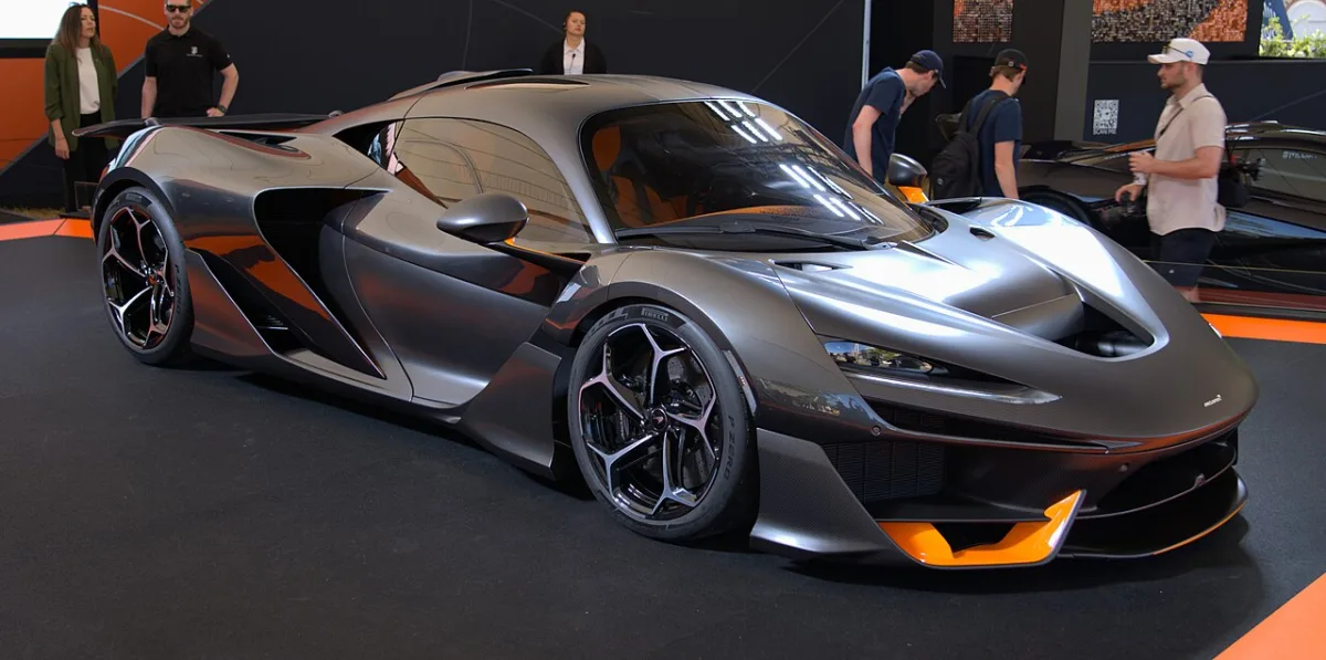 McLaren Ultimate Series 4. Generation
