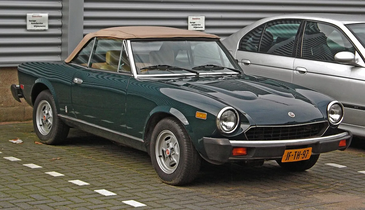 Fiat 124 Spider DS