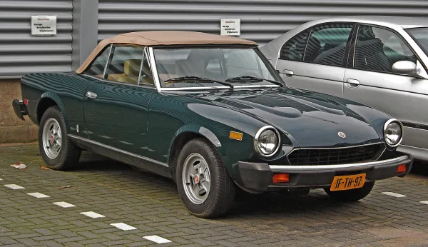Fiat 124 Spider DS