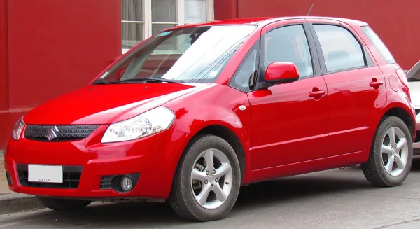 Suzuki SX4 1. Generation