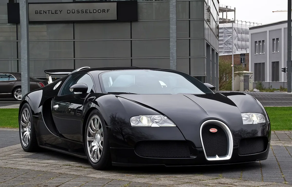 Bugatti Veyron 1. Generation