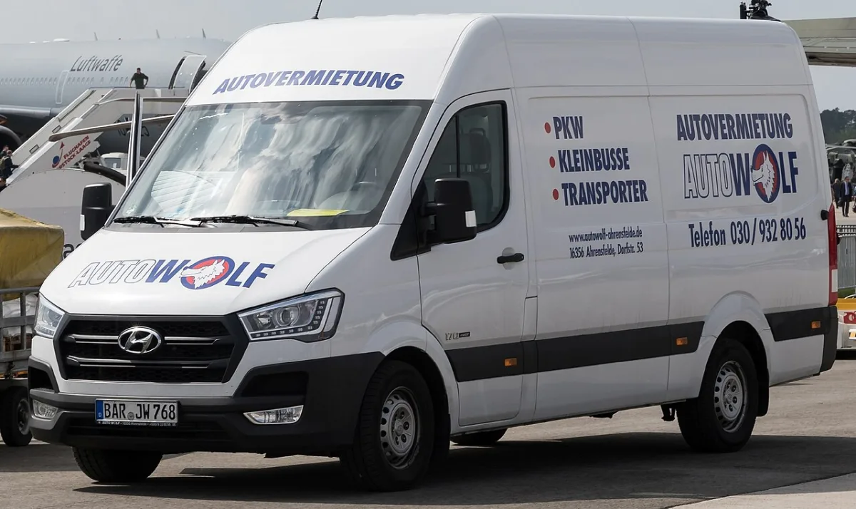 Hyundai H350 1. Generation