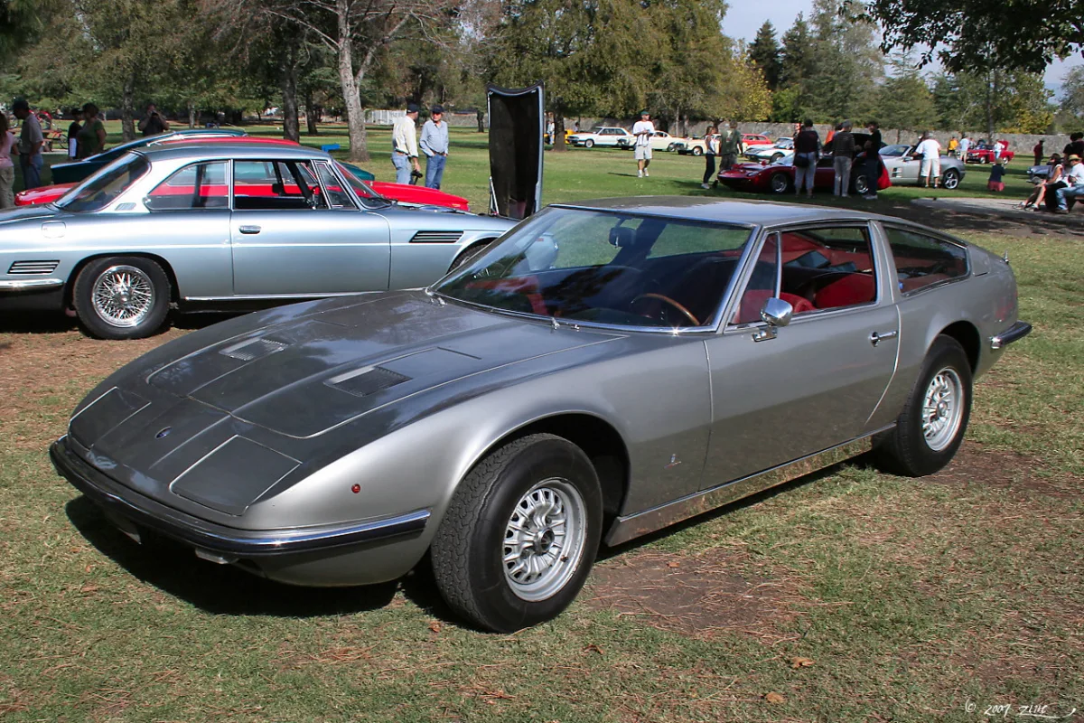 Maserati Indy 1. Generation