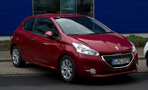 Peugeot 208 1. Generation