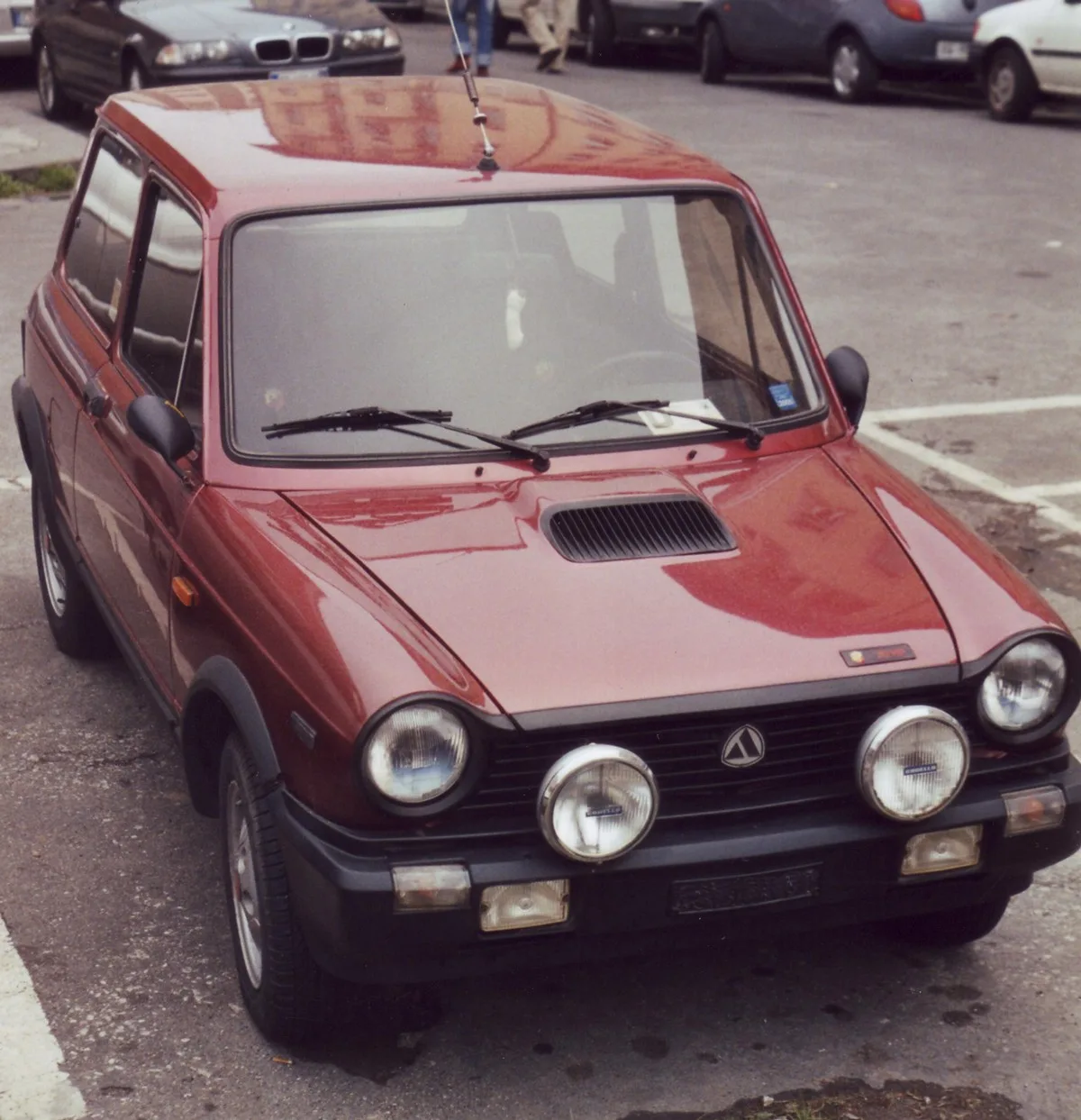 Abarth Autobianchi A112 1. Generation