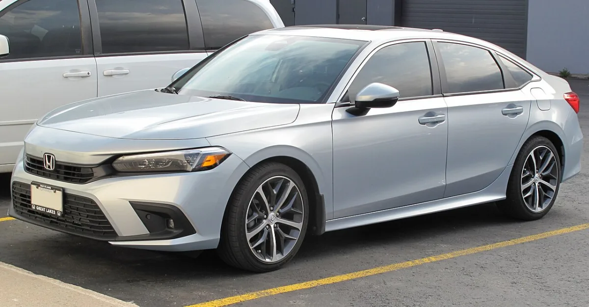 Honda Civic 11. Generation