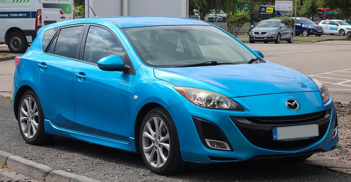 Mazda 3 BL