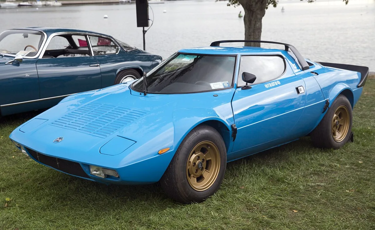 Lancia Stratos HF 1. Generation