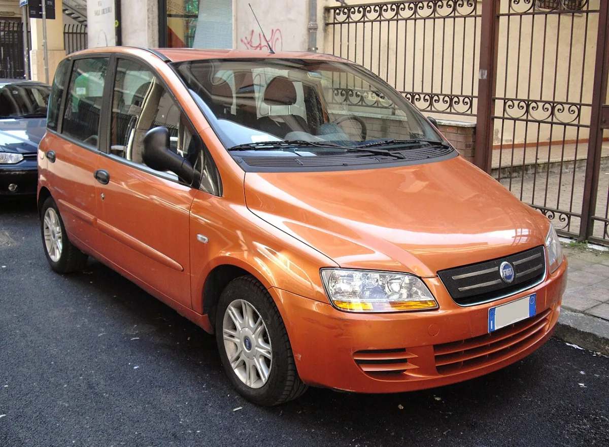 Fiat Multipla 186
