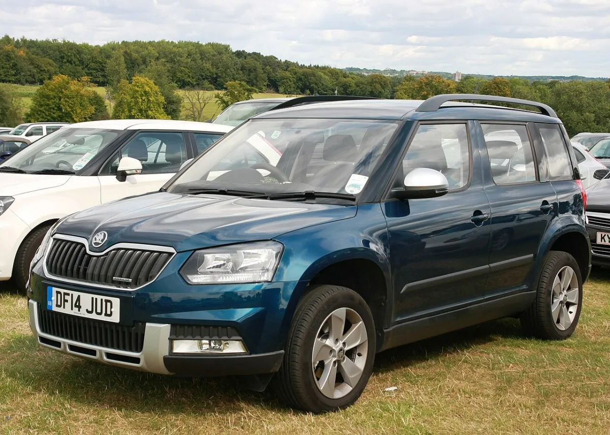 Skoda Yeti 1. Generation