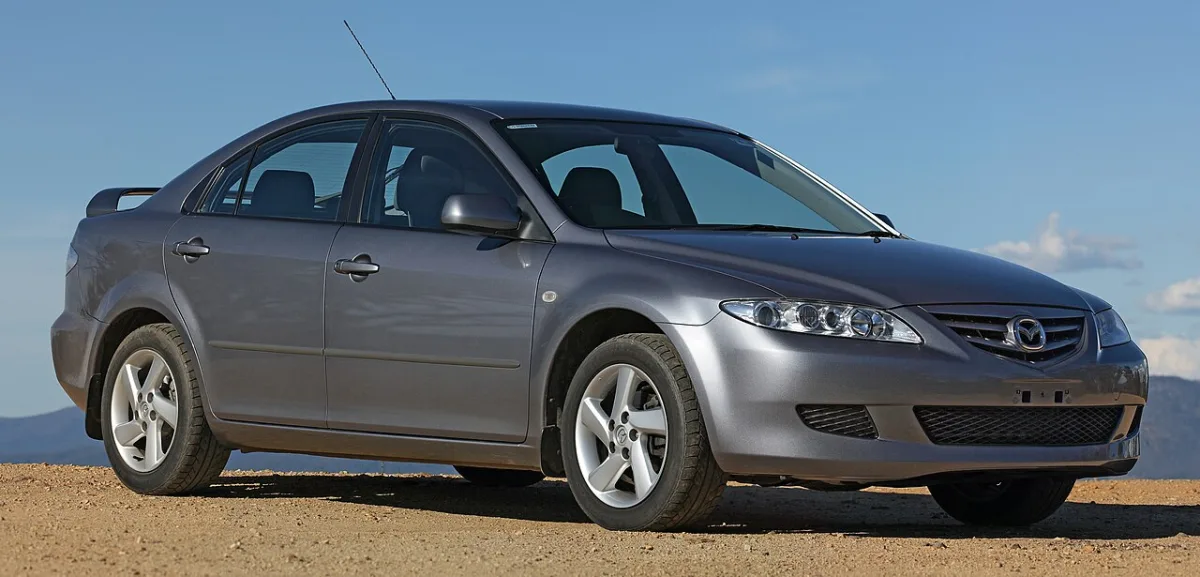 Mazda 6 GG/GY