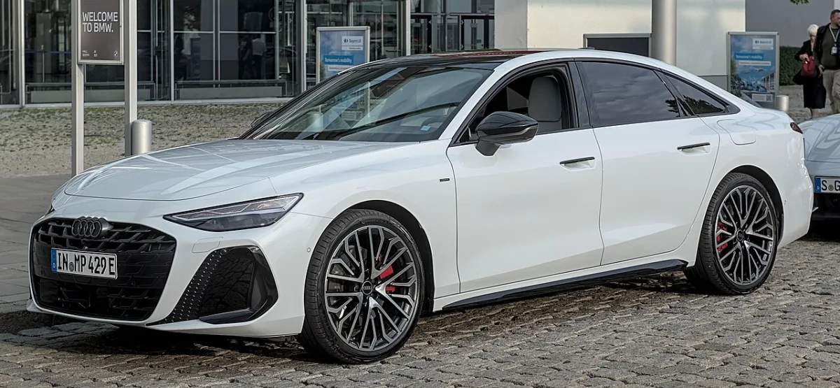 Audi A6 GH/C9