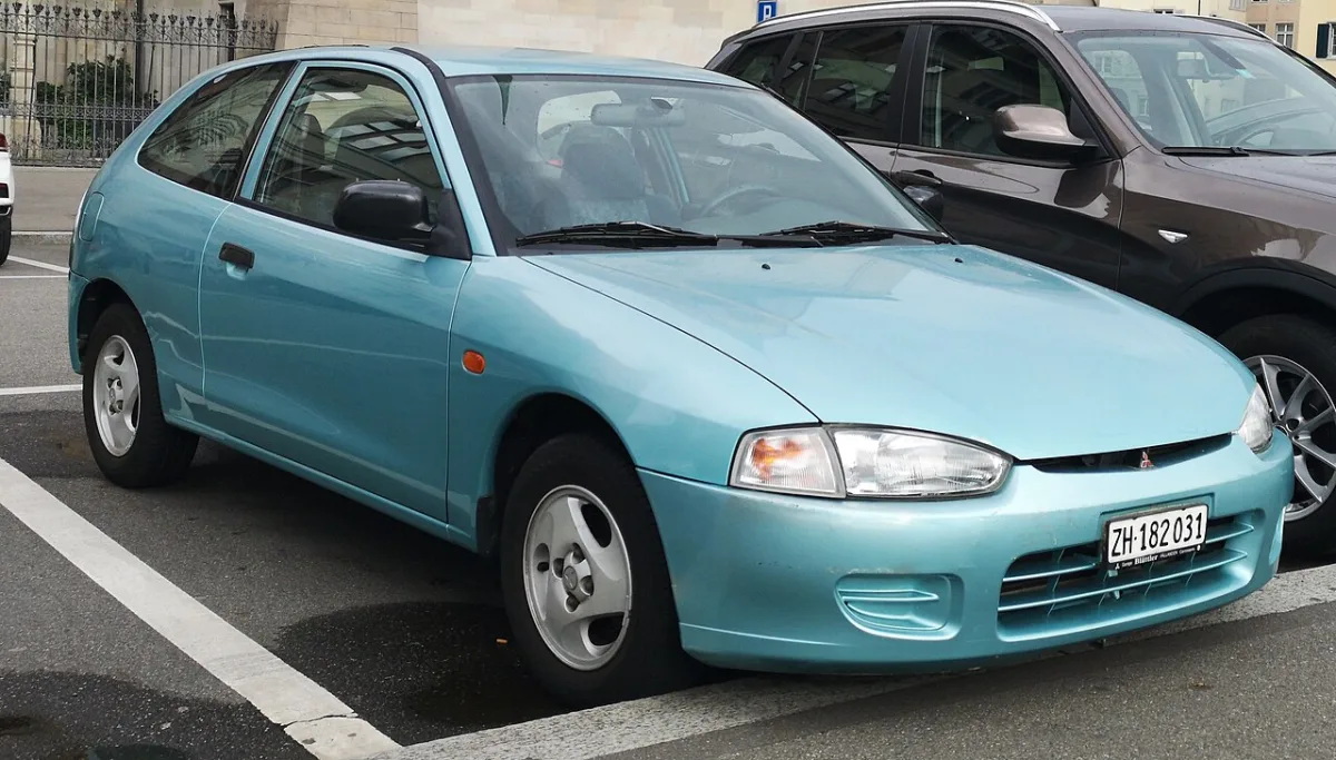 Mitsubishi Colt 5. Generation