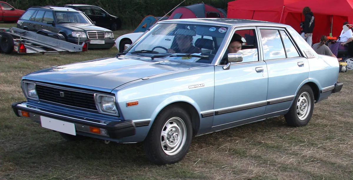 Datsun 160J 1. Generation