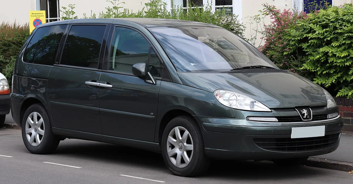 Peugeot 807 1. Generation