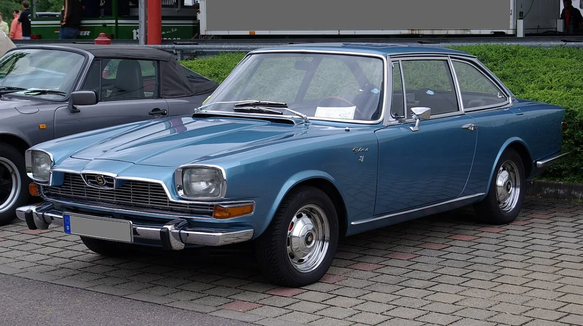 BMW Glas 3000 V8 1. Generation