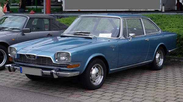 BMW Glas 3000 V8