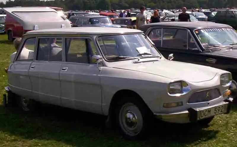 Citroen Ami Super 1. Generation