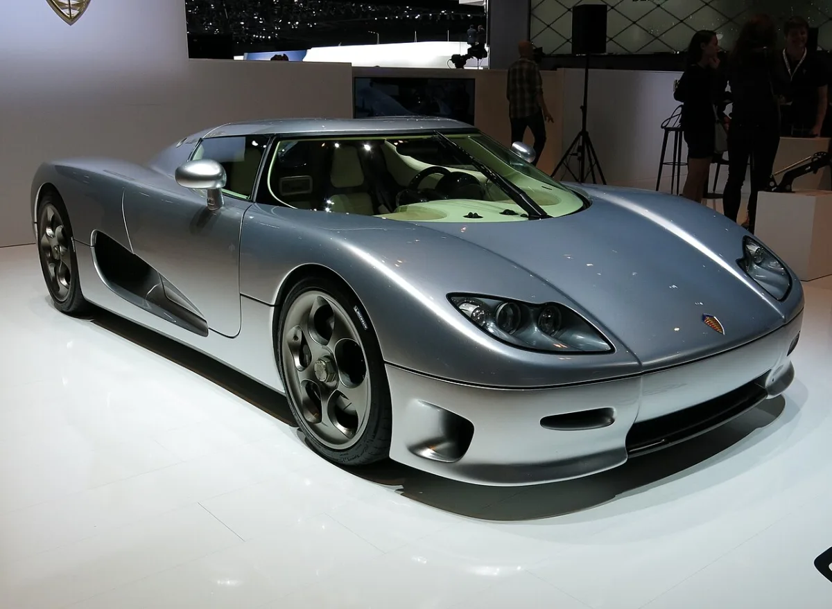 Koenigsegg CC8S 1. Generation