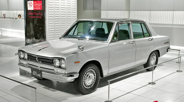 Datsun Skyline 1. Generation