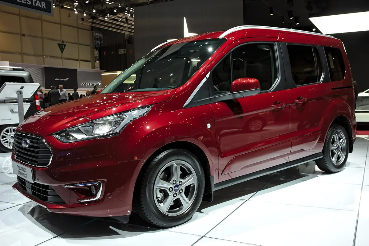 Ford Tourneo Connect 2. Generation