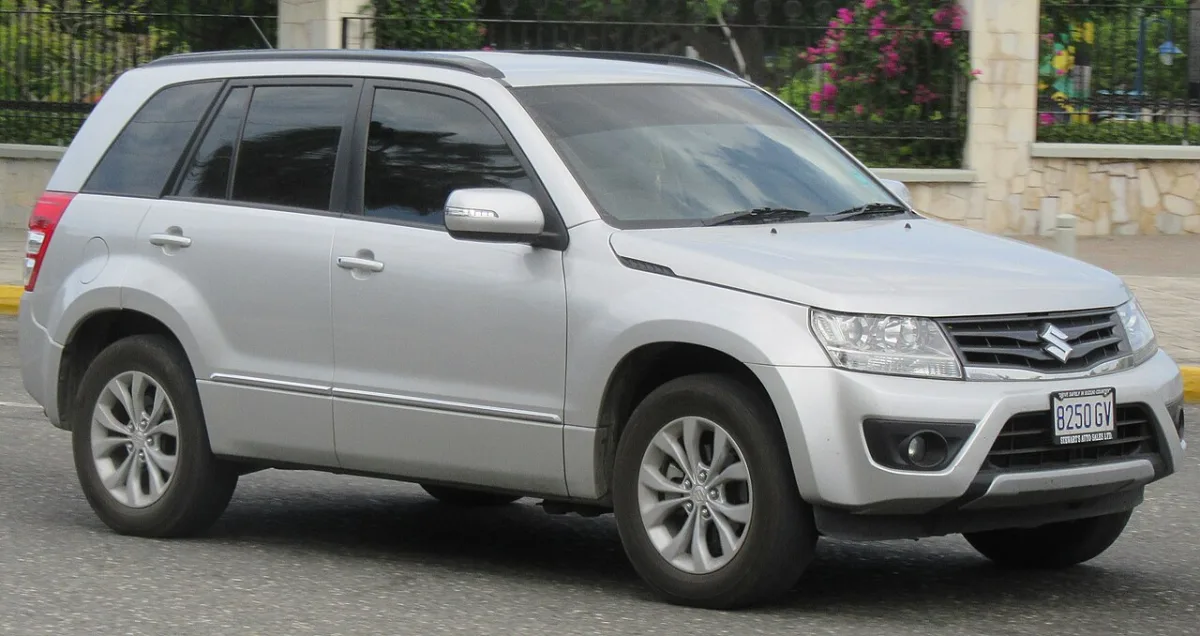 Suzuki Grand Vitara 2. Generation