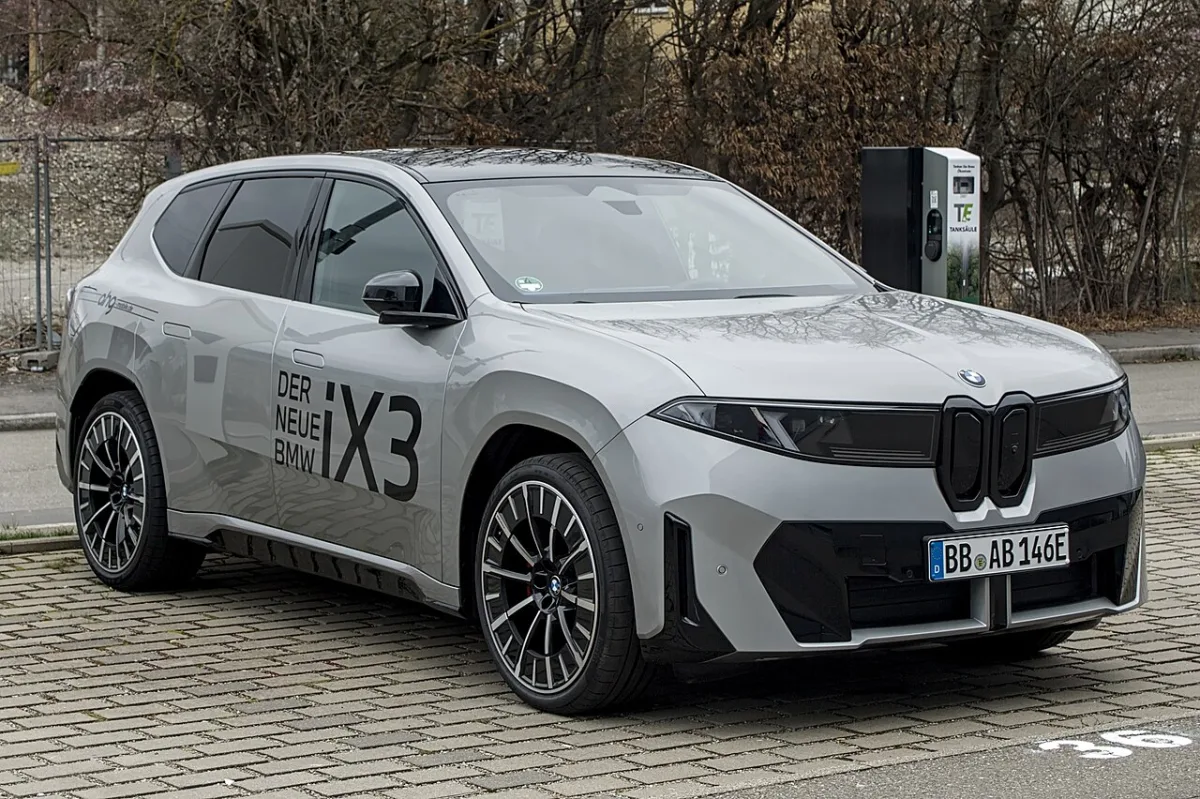 BMW iX3 NA5