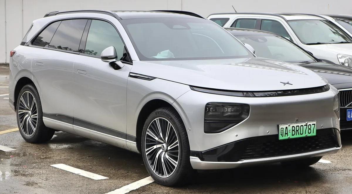 XPeng G9 1. Generation