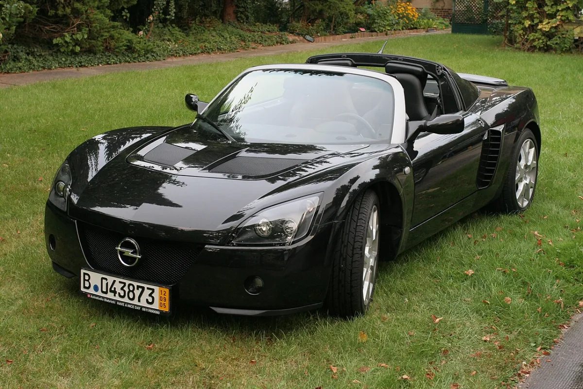 Opel Speedster 1. Generation