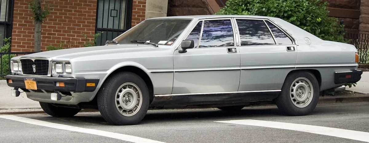 Maserati Quattroporte III