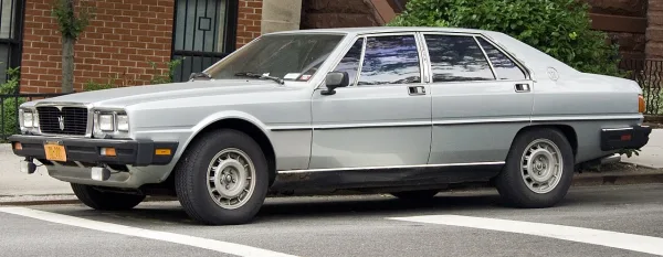 Maserati Quattroporte III