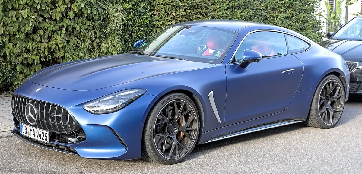 Mercedes-Benz AMG GT 192