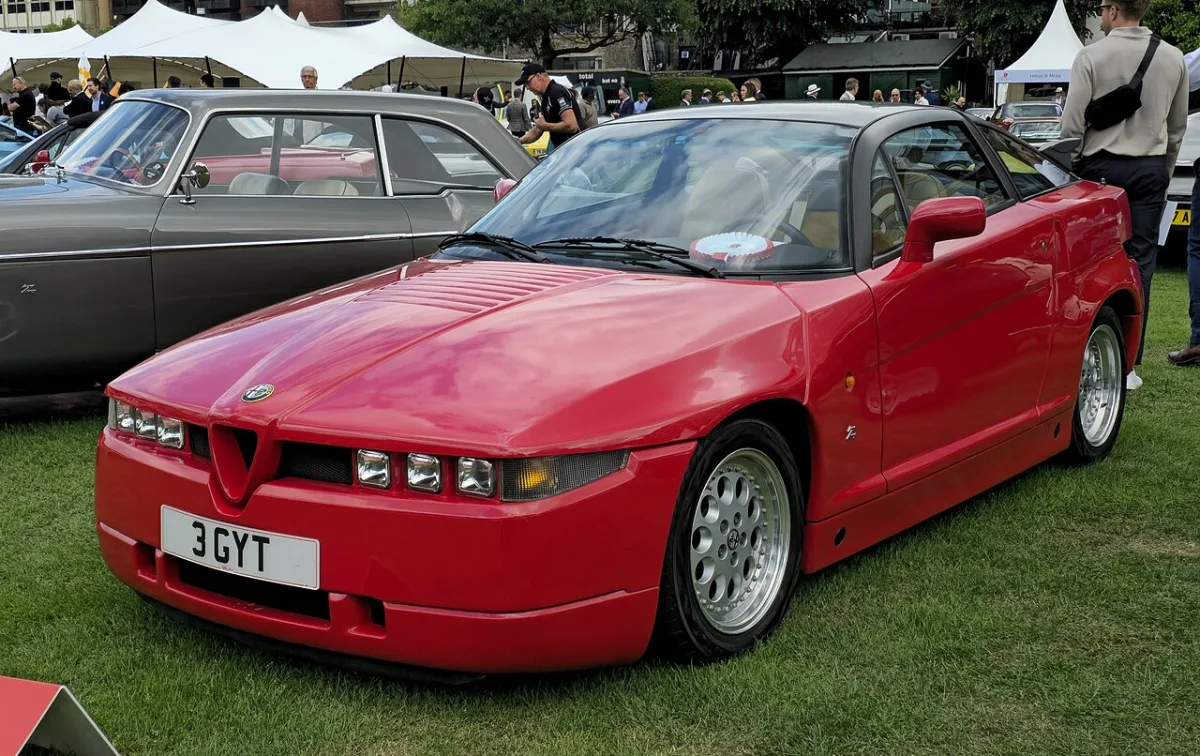 Alfa Romeo SZ/RZ Zagato ES 30