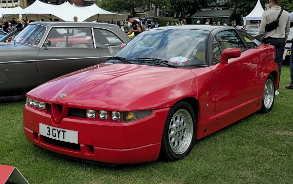 Alfa Romeo SZ/RZ Zagato