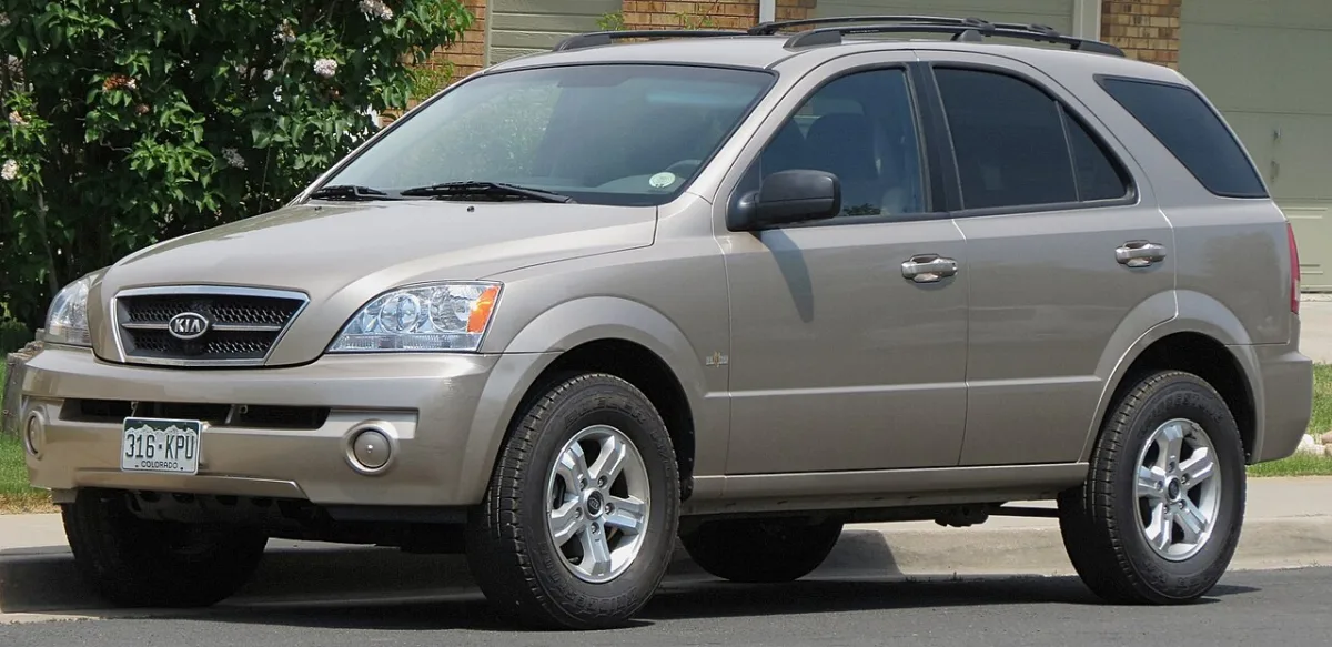 Kia Sorento JC